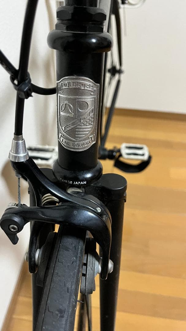 FUJI FEATHER（フジ フェザー）マットブラック　サイズ49cm ピスト