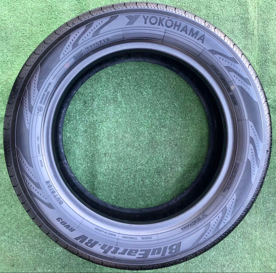 195/60 R16 YOKOHAMA BluEarth-RV03ラジアルタイヤ