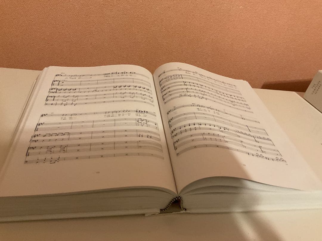 ビートルズ 全曲集「The Beatles Complete Scores」