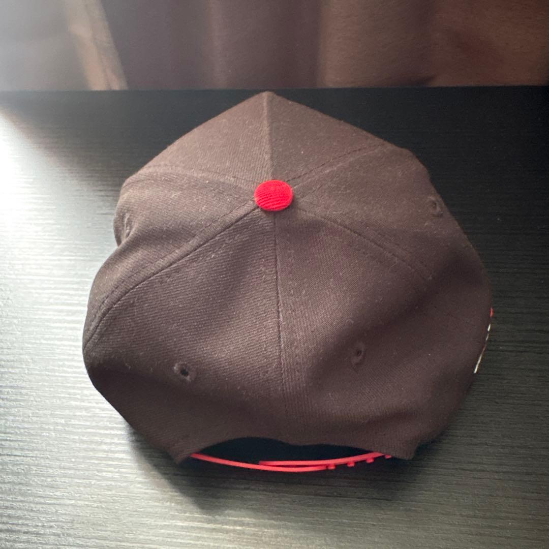 NEW ERA × アークナイツ　コラボキャップ　エクシアver.