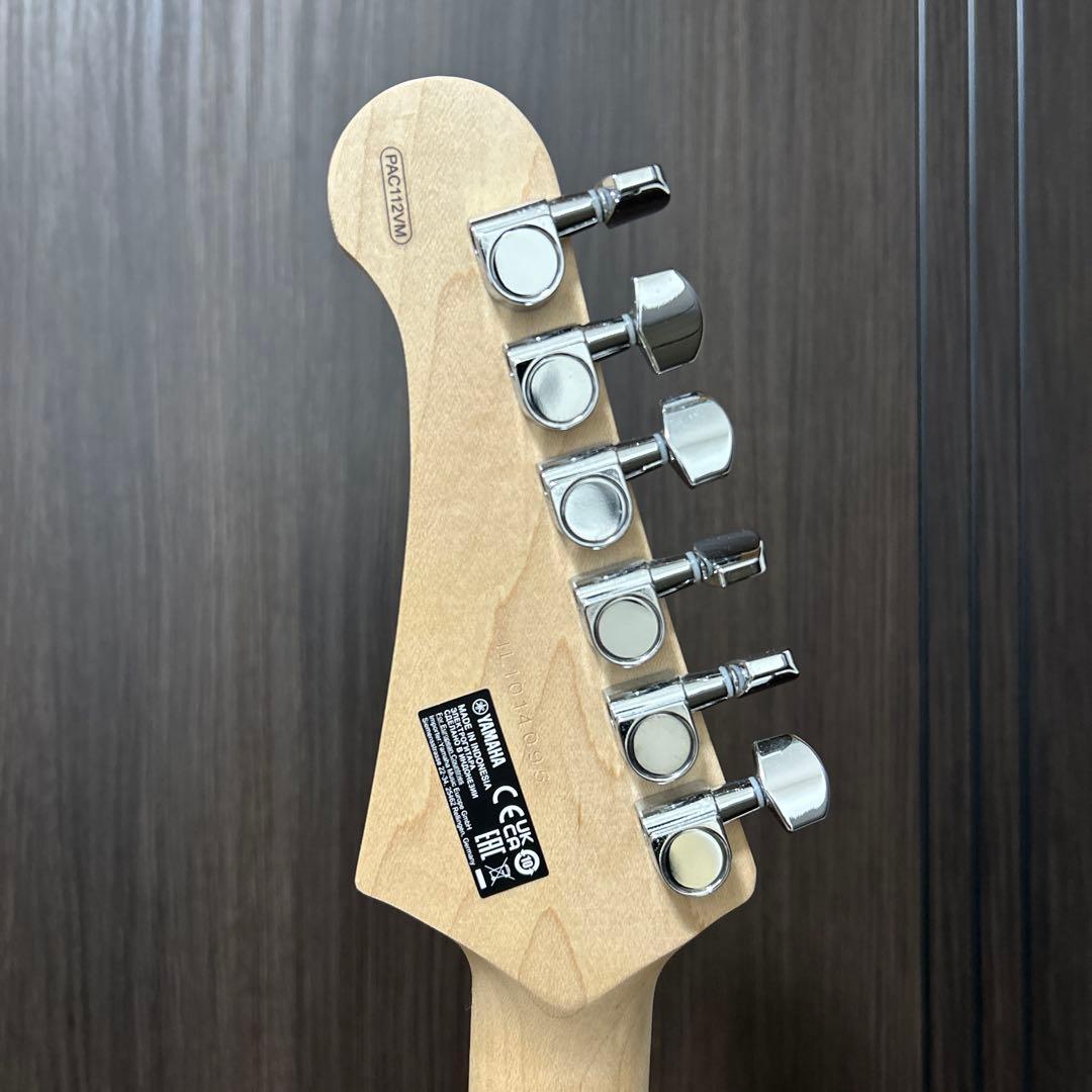 ヤマハ YAMAHA エレキギター PACIFICA112VM グレー