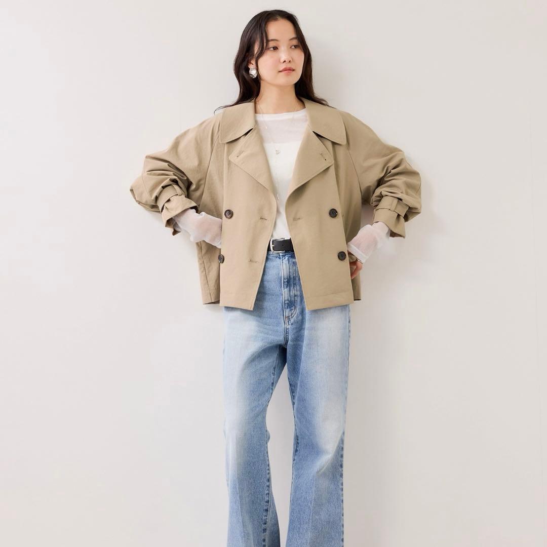 VISショートトレンチコート　新品　ZARA ローリーズファーム