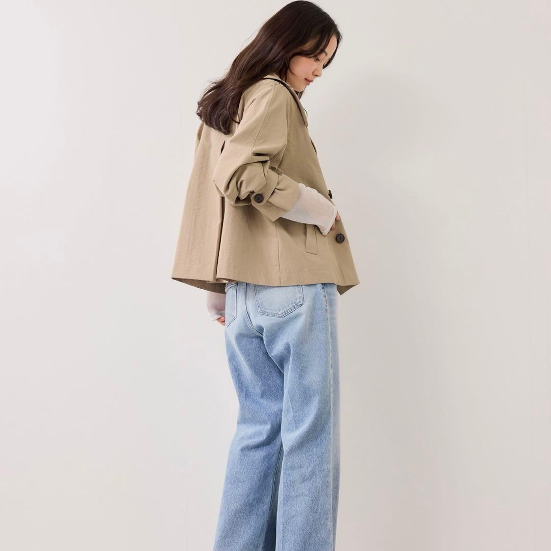 VISショートトレンチコート　新品　ZARA ローリーズファーム