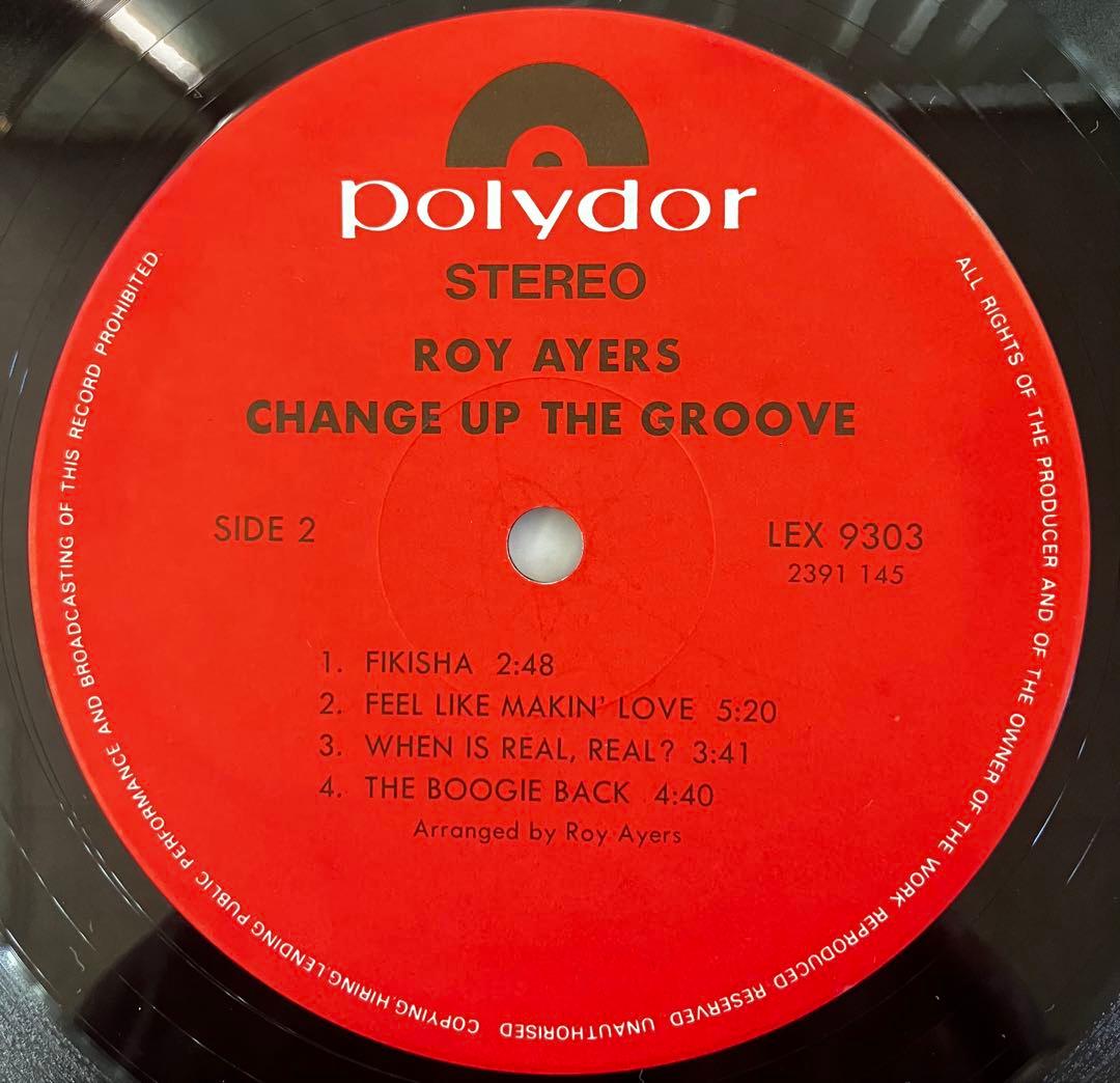 洋楽 Roy Ayers Ubiquity Change up the Groove