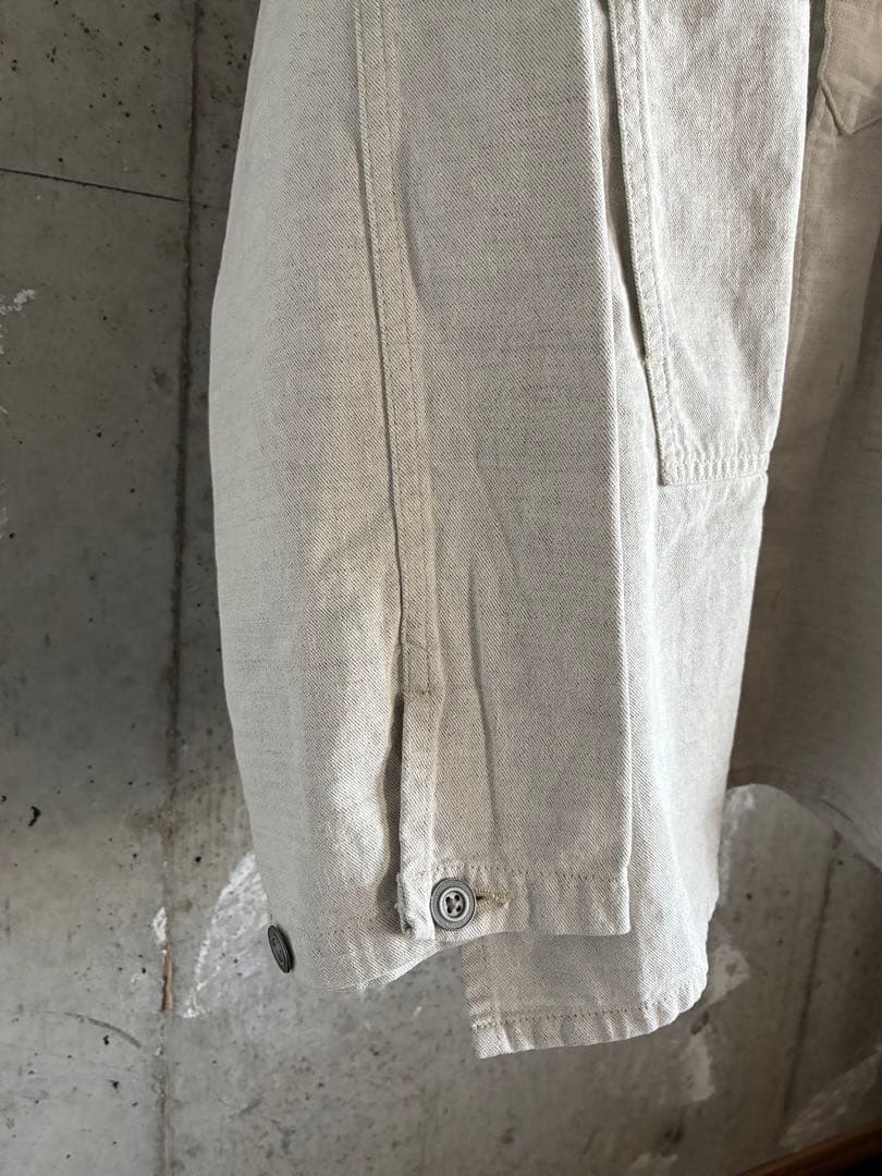 貴重　新品　niceness m.coxon XL デニムジャケット　シャツ