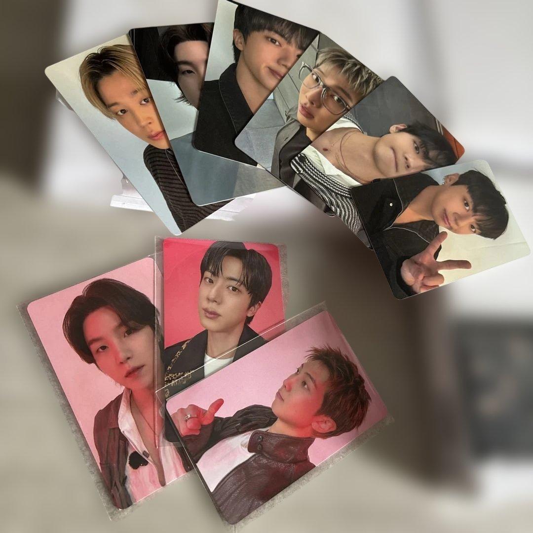 【新品未開封】　BTS ARIRANG 3形態セット(ラキドロカード付き)