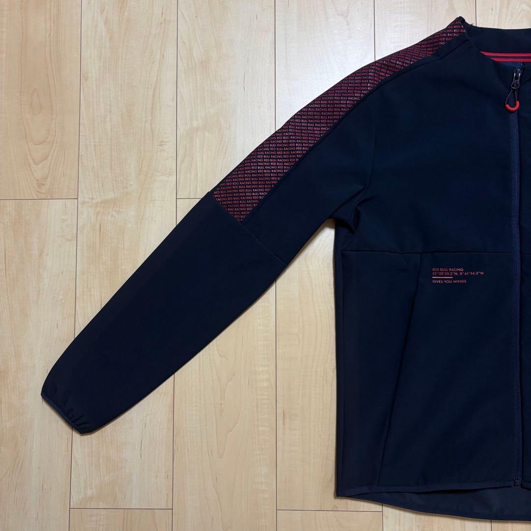【新品未使用・イタリア購入】RedBullRacing ソフトシェルジャケットS