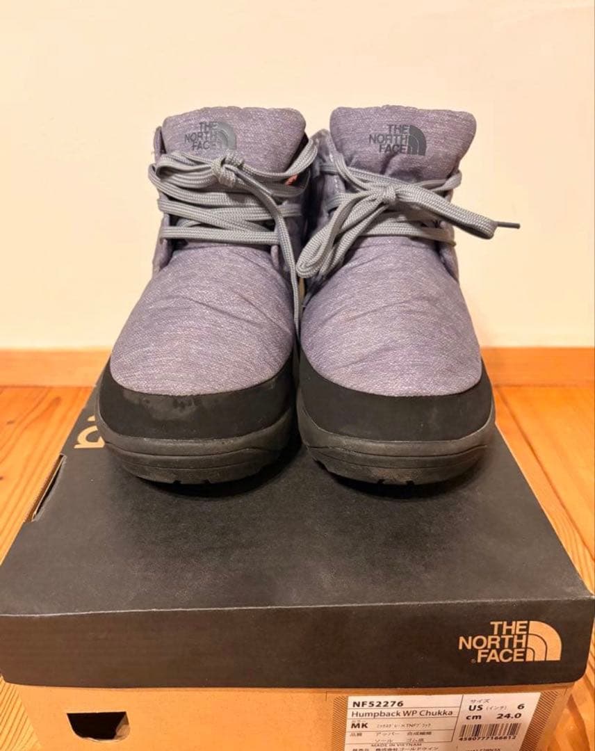 THE NORTH FACE レディース 防寒ブーツ NF52276 24cm
