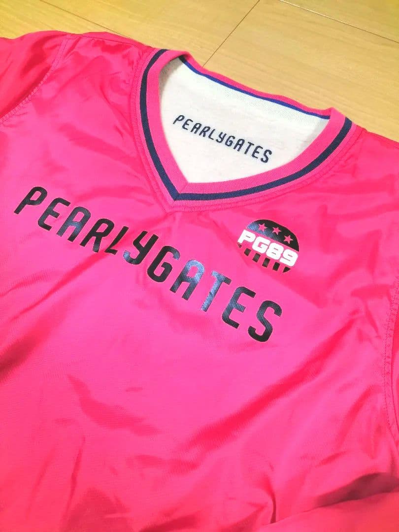 【PEARLY GATES】リバーシブル Vネック 起毛 スニード Unisex