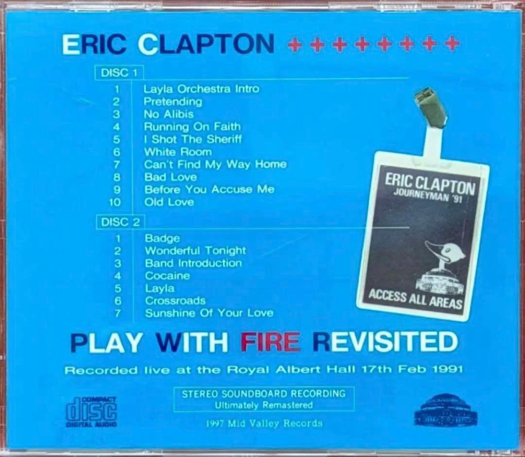 Eric Clapton 『Play With Fire Revisited』