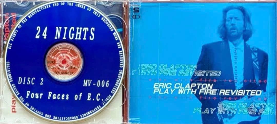 Eric Clapton 『Play With Fire Revisited』