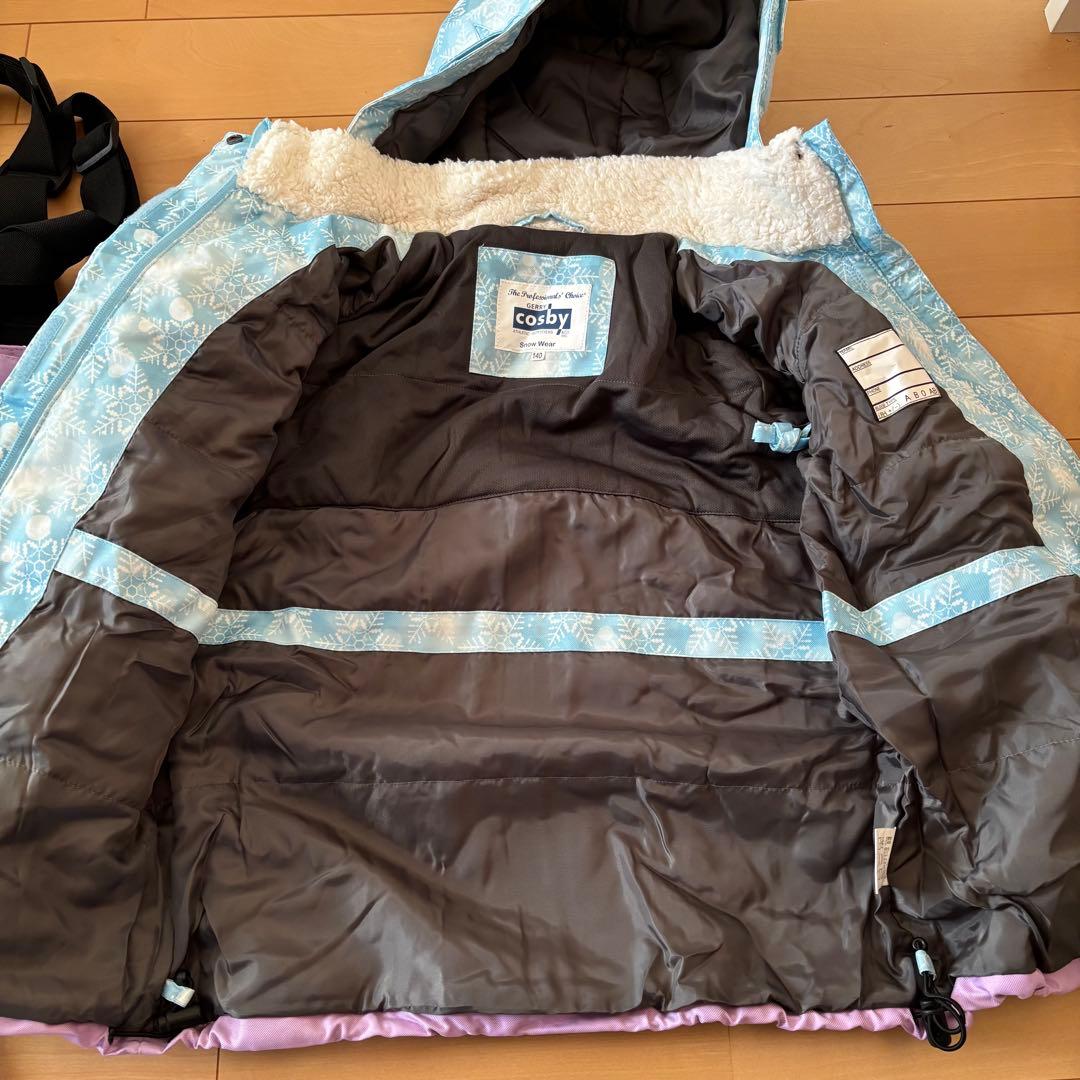 スキー　スノーボード　ウェア　140cm cosby