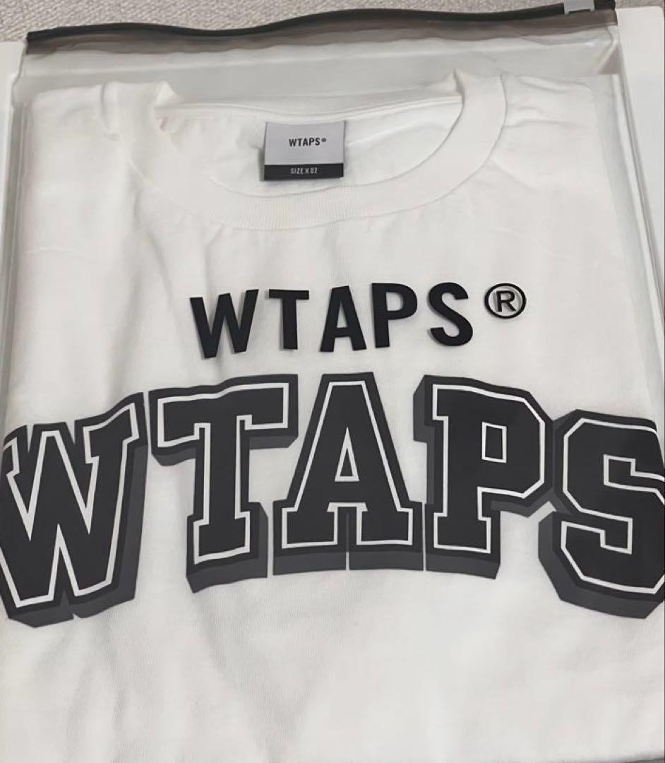 トップス WTAPS HG / SS / Cotton \"White\" M