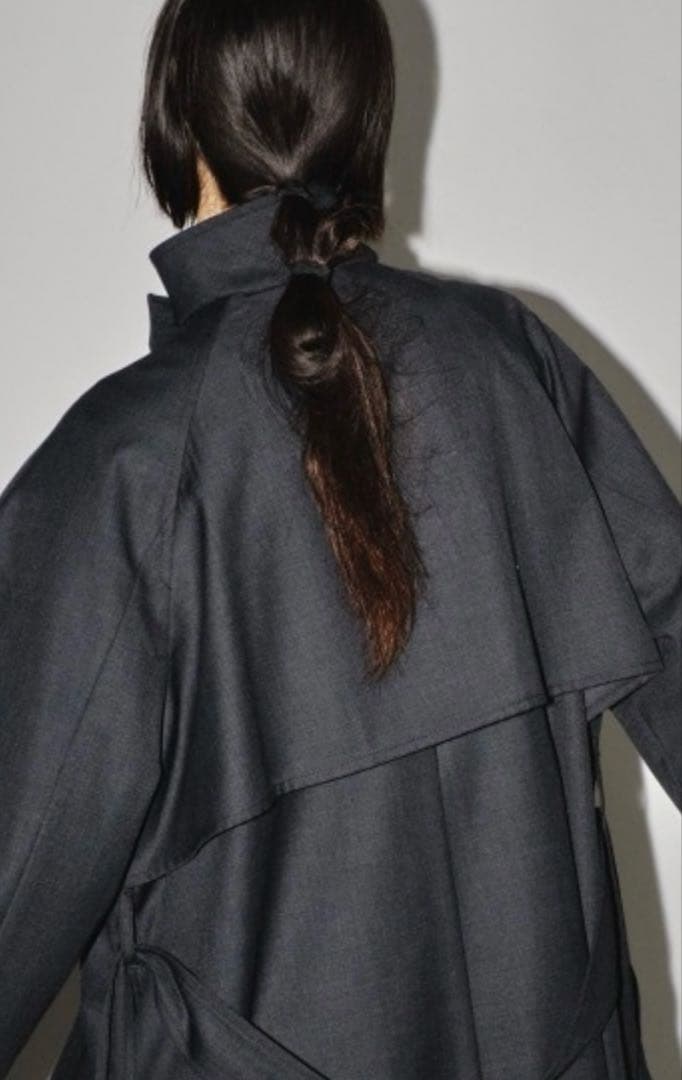 値下げ　24SS todayful Twill Trench Coat 38