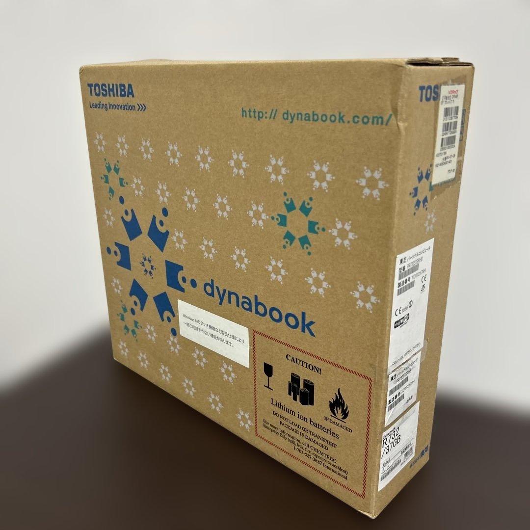 Dynabook ノートPC R732 37GB / Windows10初期化済