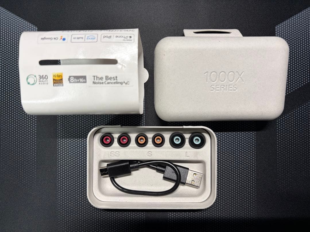 SONY WF-1000XM5 ワイヤレス イヤホン