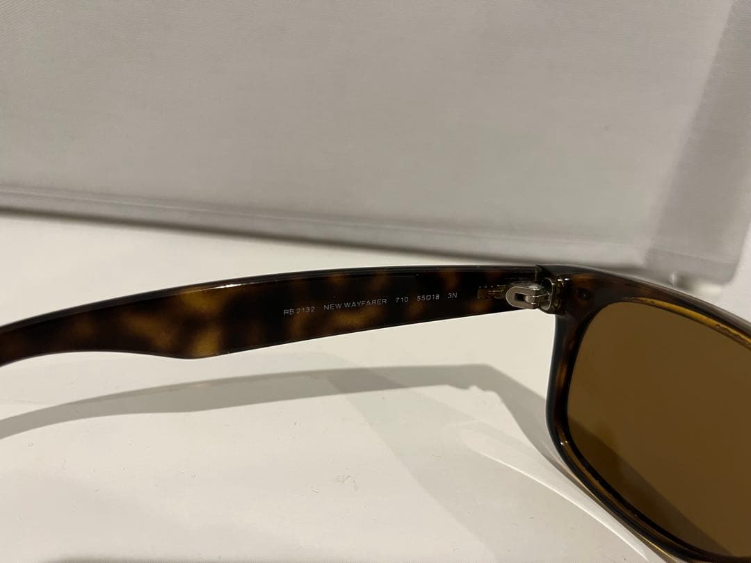 Ray-Ban レイバン ニューウェイファーラー サングラス ブラウン