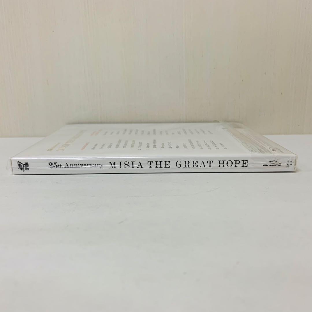 【新品】Blu-ray　MISIA THE GREAT HOPE　初回仕様限定