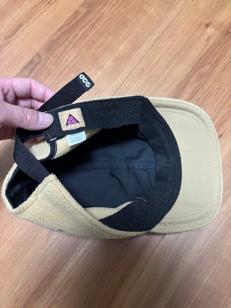 Nike ACG フリース キャップ スタイリスト私物