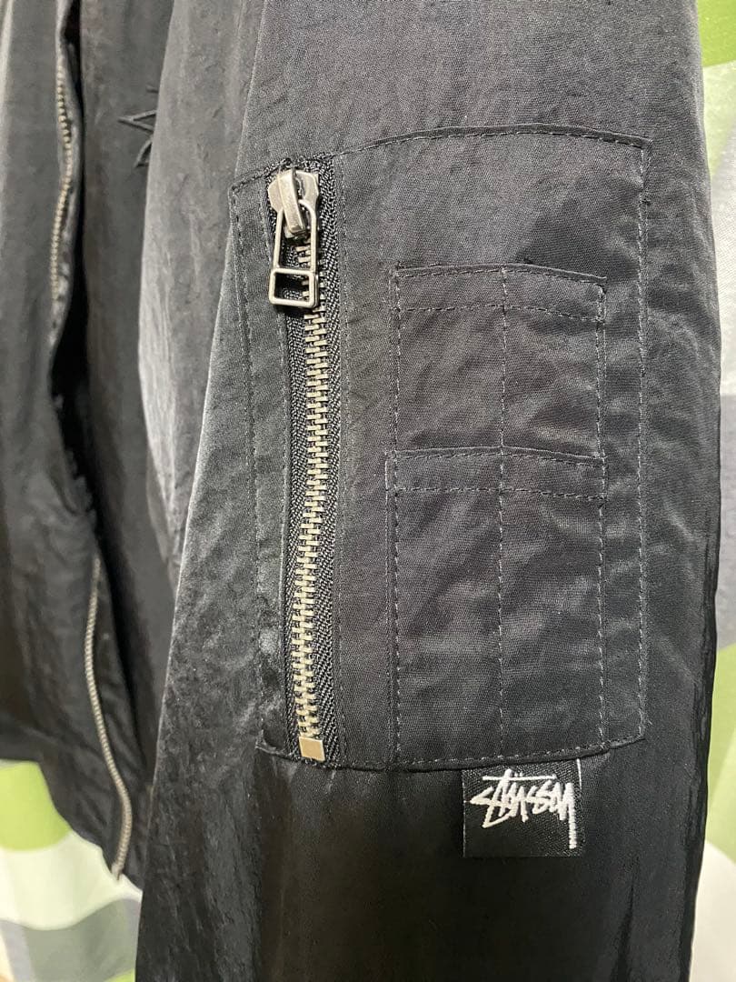 ジャケット・アウター Stussy bomber jacket
