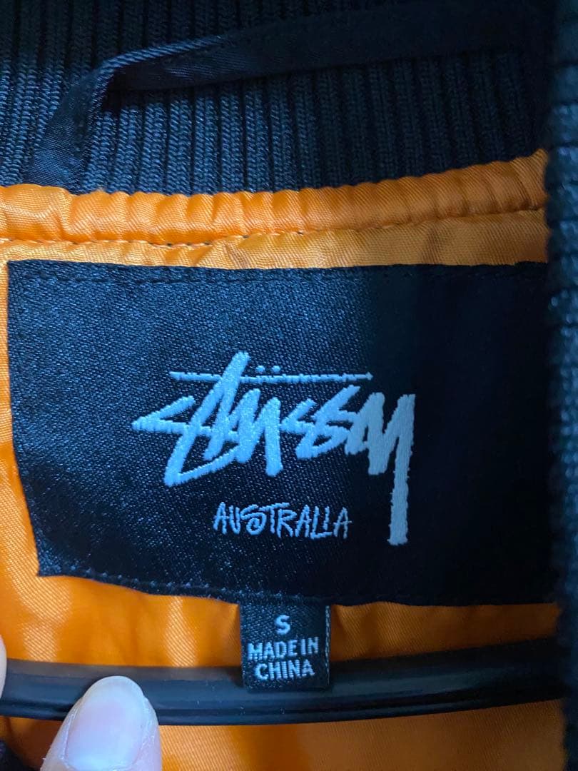 ジャケット・アウター Stussy bomber jacket