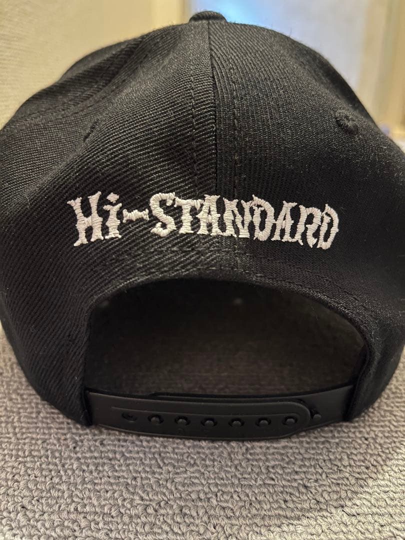 Hi-Standard HSロゴキャップ 黒