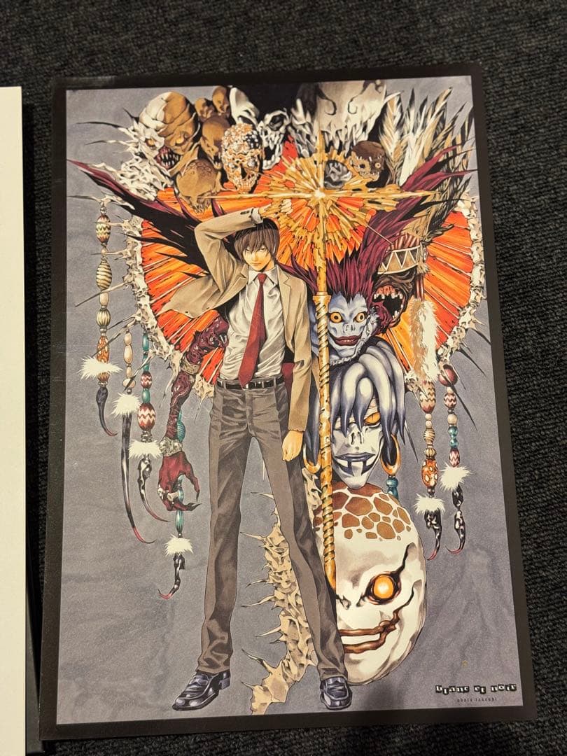 小畑健画集 「ブラン　エ　ノワール」
