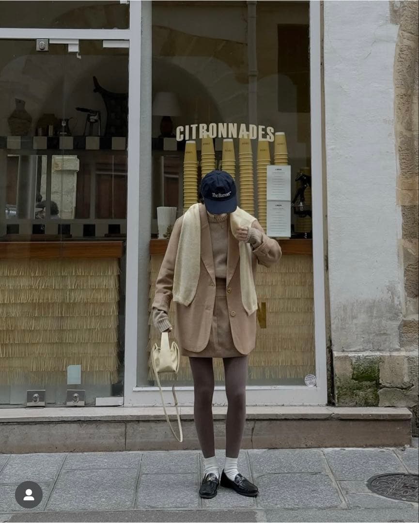 ジャケット・アウター eaphi LINEN LIKE OVER JACKET
