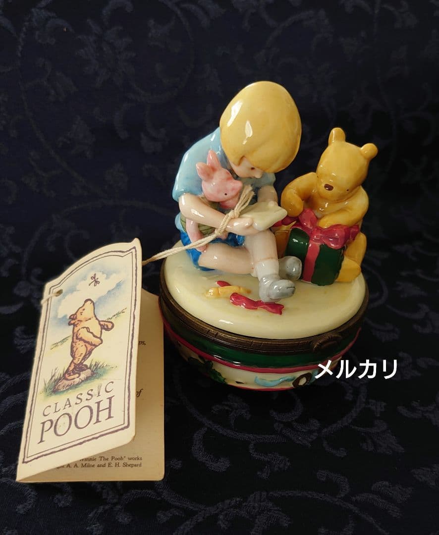 ディズニー　くまのプーさん　ヒンジボックス　ミッドウェスト社製