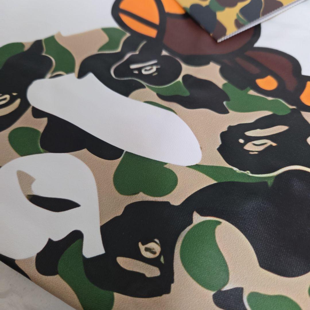 新品未使用 A BATHING APE エイプ Tシャツ S カモフラ BAPE