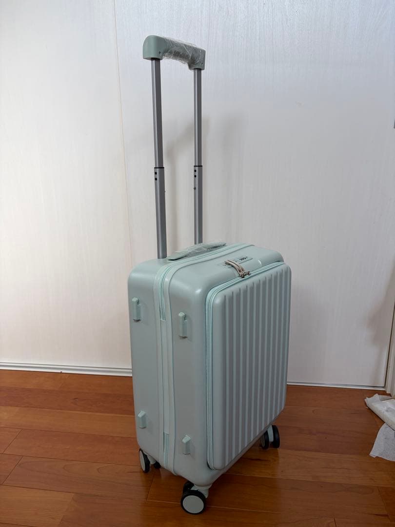 新品 スーツケース 機内持ち込み 軽量 32L 小型 キャリーケース 前開き2泊