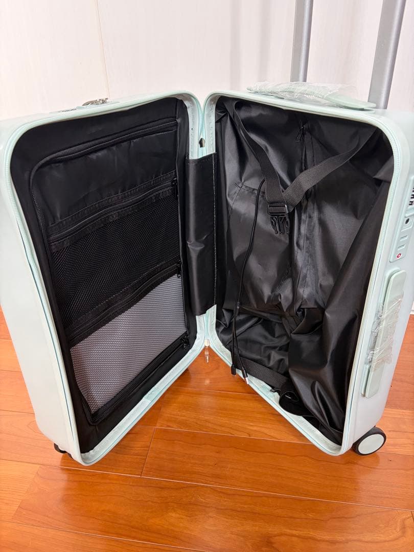 新品 スーツケース 機内持ち込み 軽量 32L 小型 キャリーケース 前開き2泊