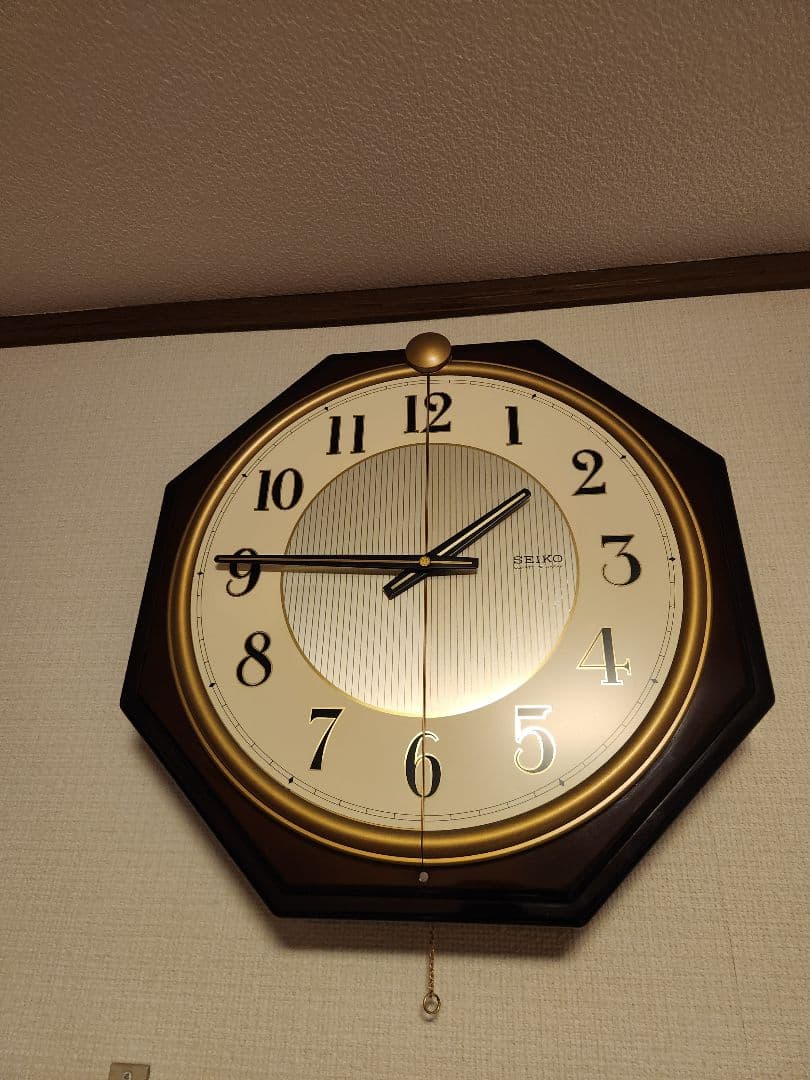 セイコー　からくり時計　パペット