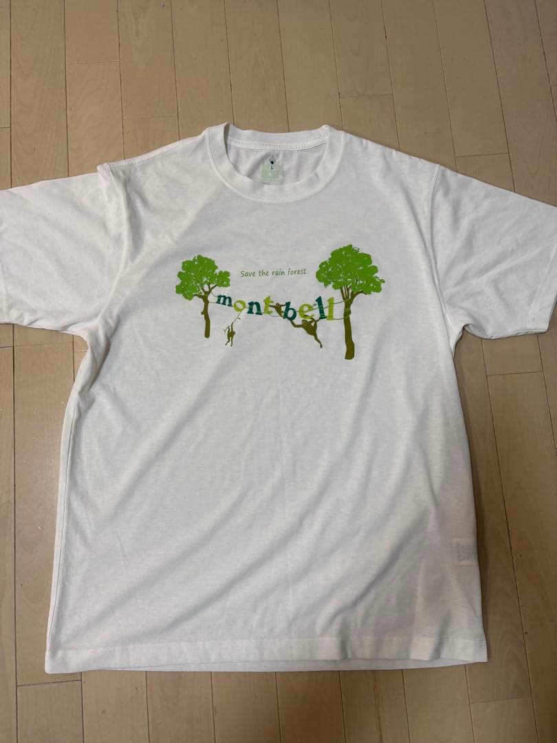 美品 コロンビア mont-bell モンベル Tシャツ 7枚セット
