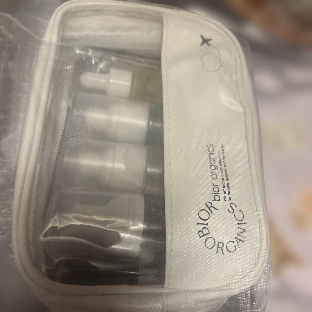 完売限定品 bior organics トラベルキット　Travis Japan