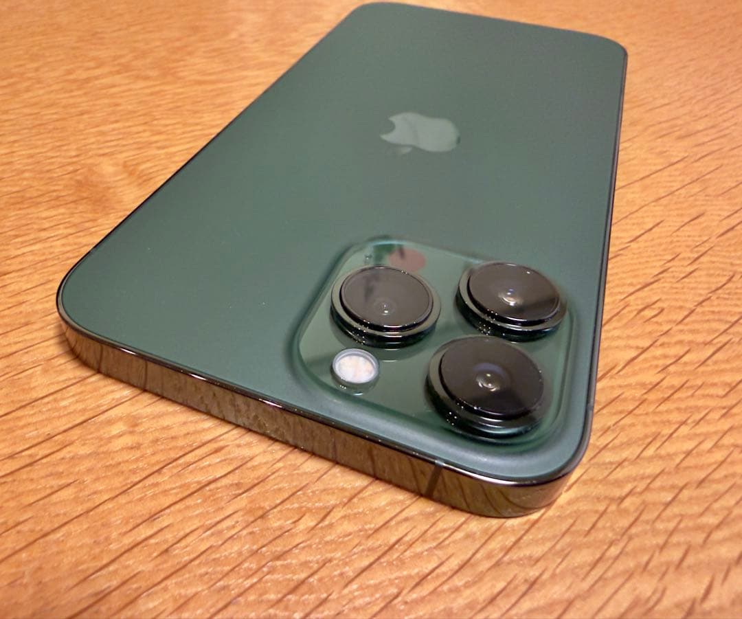 Apple iPhone13 ProMax 128GB 81%アルパイングリーン