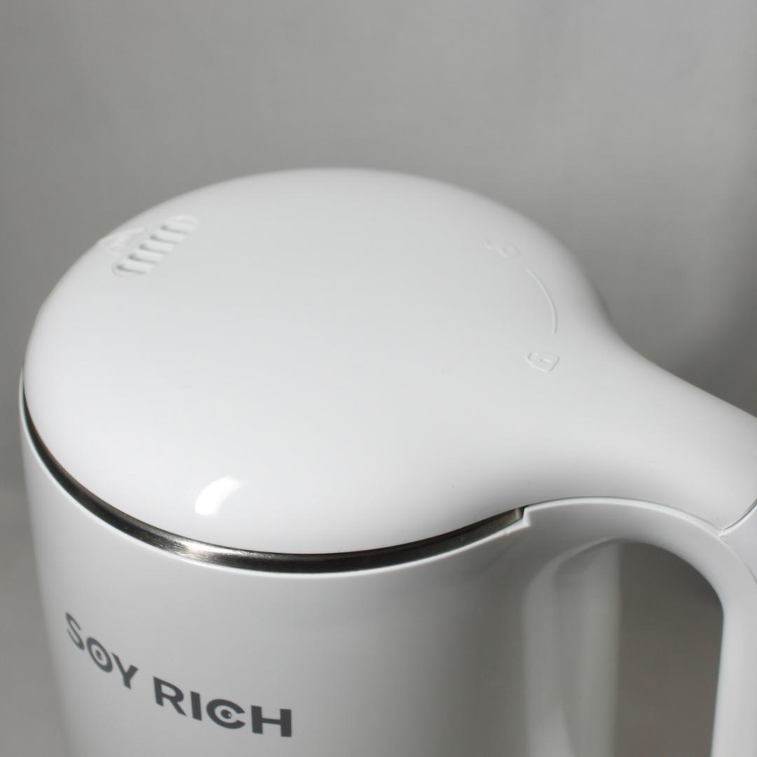 ショップジャパン　ソイリッチ SOY RICH 完全豆乳メーカー　美容健康