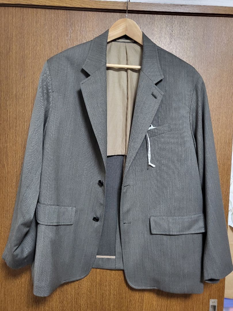 ジャケット・アウター 26SS Melange Herringbone Sack Jacket
