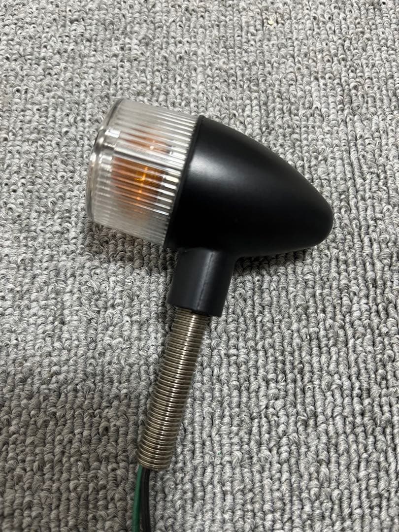 ポッシュ　バイク用品 ウインカークラシカル 砲弾タイプ　エストレヤ