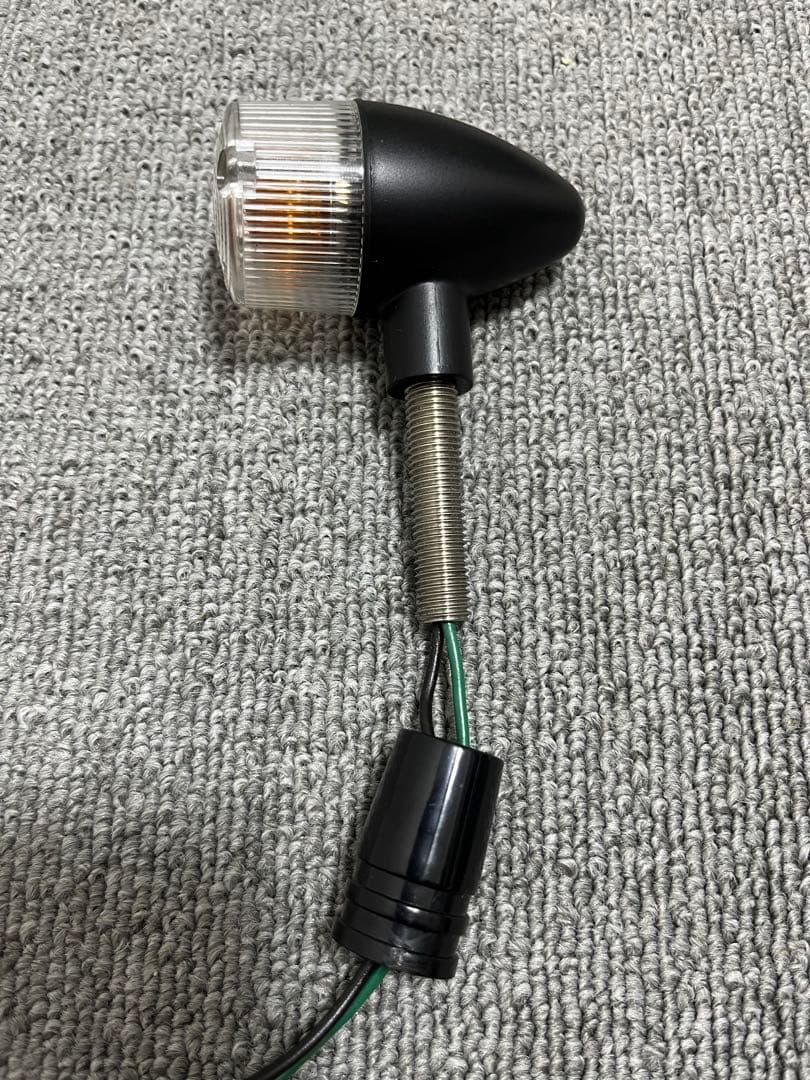 ポッシュ　バイク用品 ウインカークラシカル 砲弾タイプ　エストレヤ