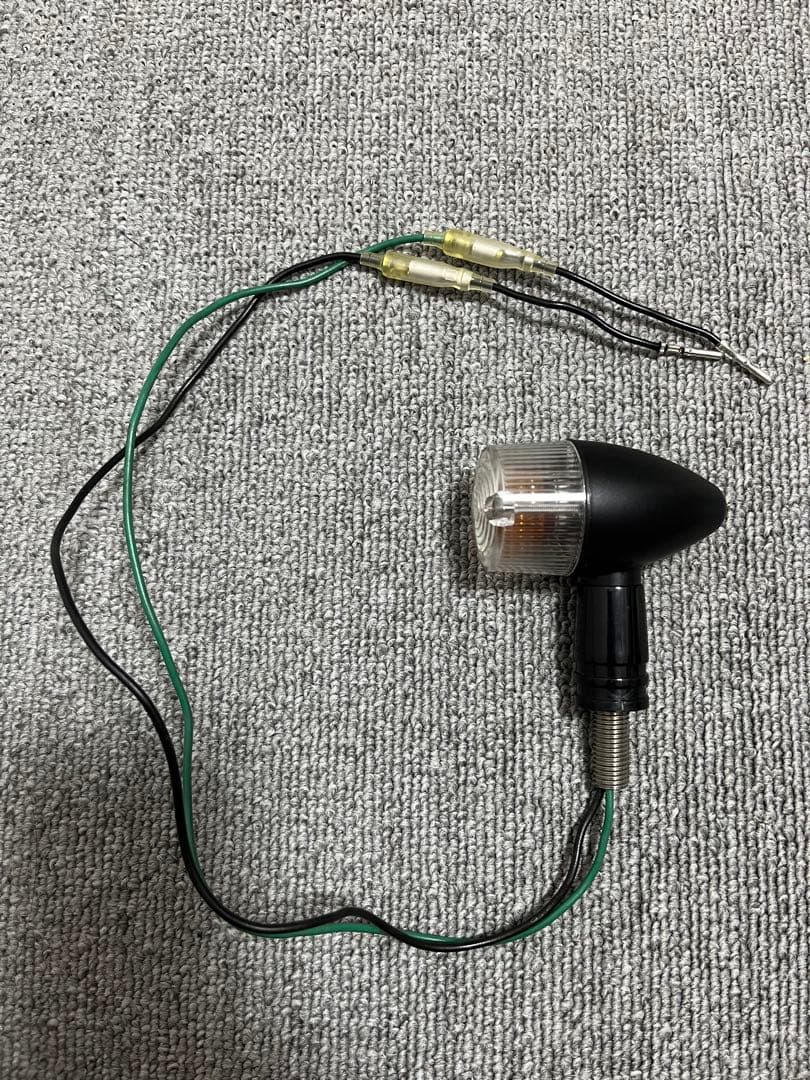 ポッシュ　バイク用品 ウインカークラシカル 砲弾タイプ　エストレヤ