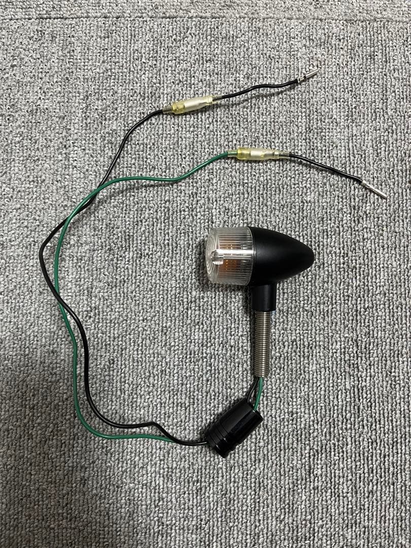 ポッシュ　バイク用品 ウインカークラシカル 砲弾タイプ　エストレヤ