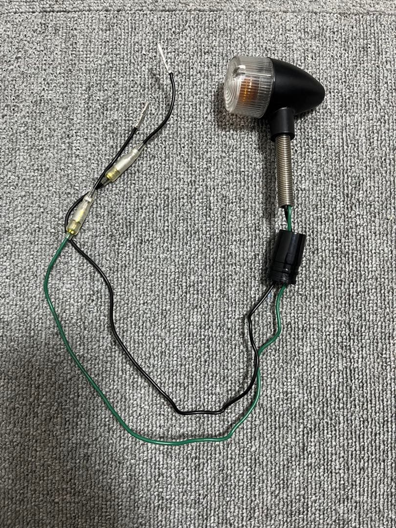 ポッシュ　バイク用品 ウインカークラシカル 砲弾タイプ　エストレヤ
