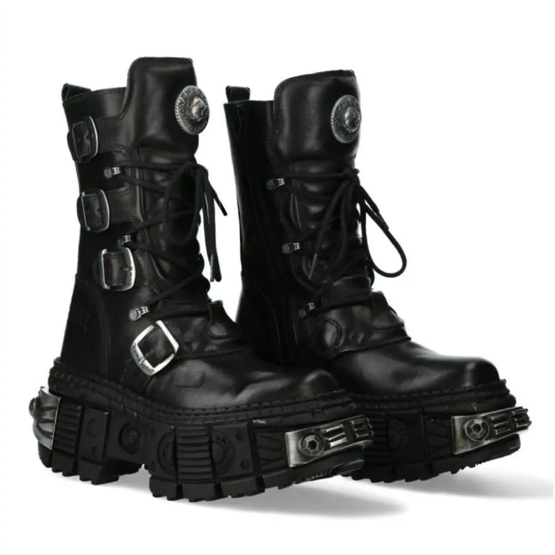 NEW ROCK ニューロック M-WALL373-S3 ブーツ