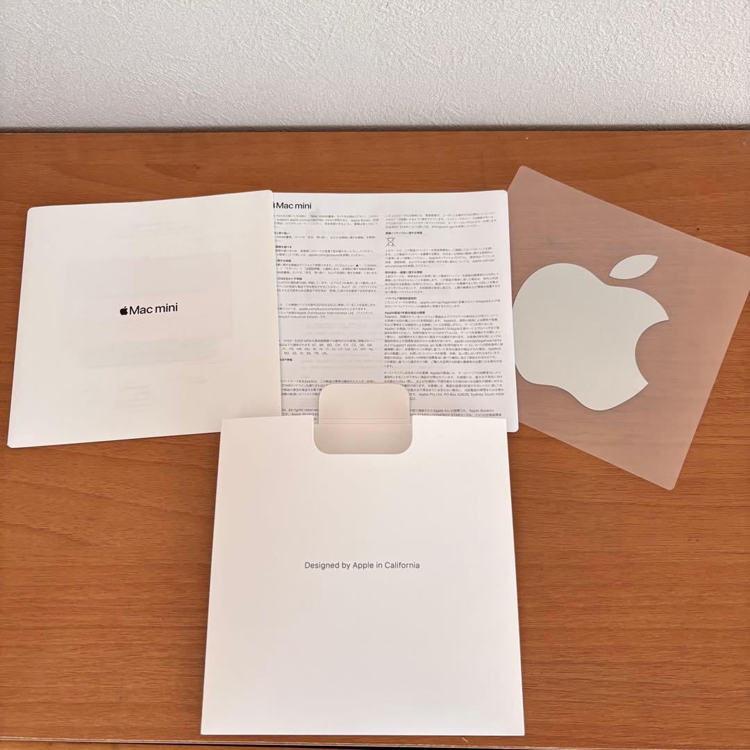 【美品】Mac mini M1 2020 256GB / 8GB