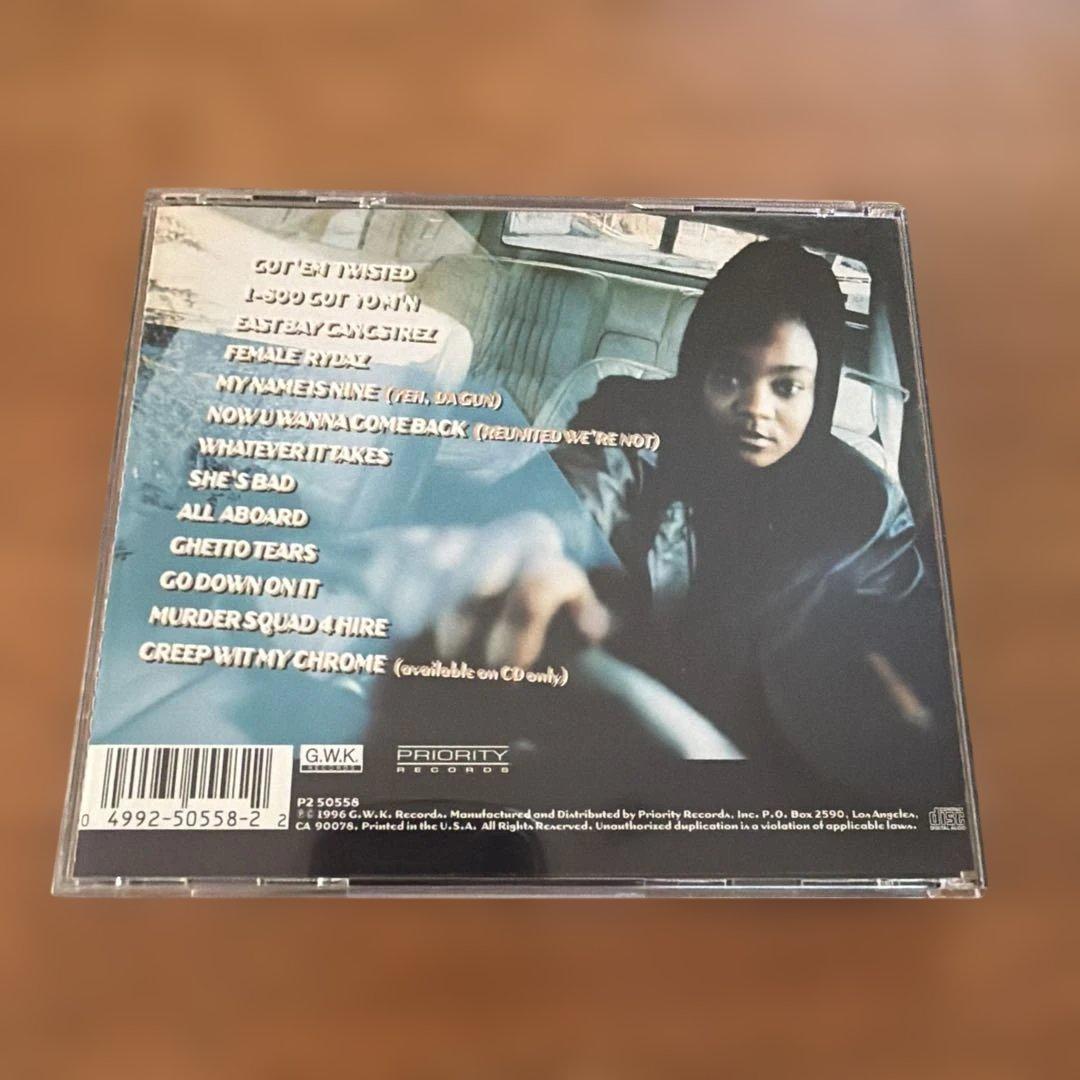 洋楽 g-rap SH'KILLA cd