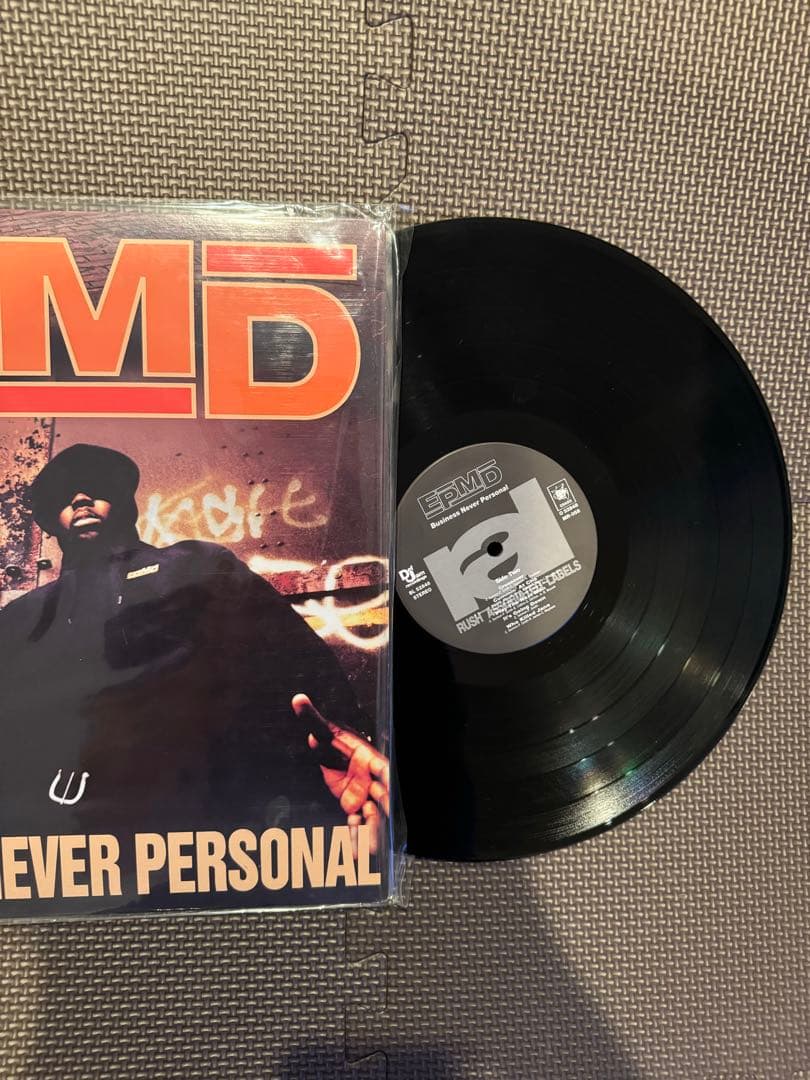 EPMD BUSINESS NEVER PERSONAL レコード　LP