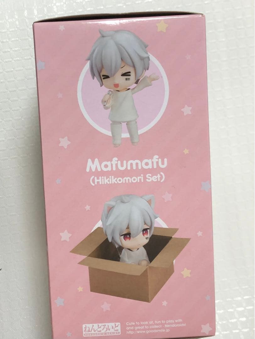 新品　まふまふ ねんどろいど ひきこもりセット 1329 猫耳 フィギュア
