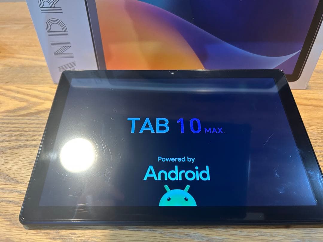 Android15 タブレット TAB10 Max 10インチ　初期化済