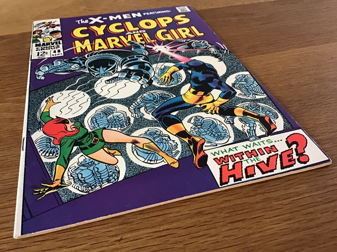 X-men #48 Computo初登場❗️アメコミリーフ・ヴィンテージ
